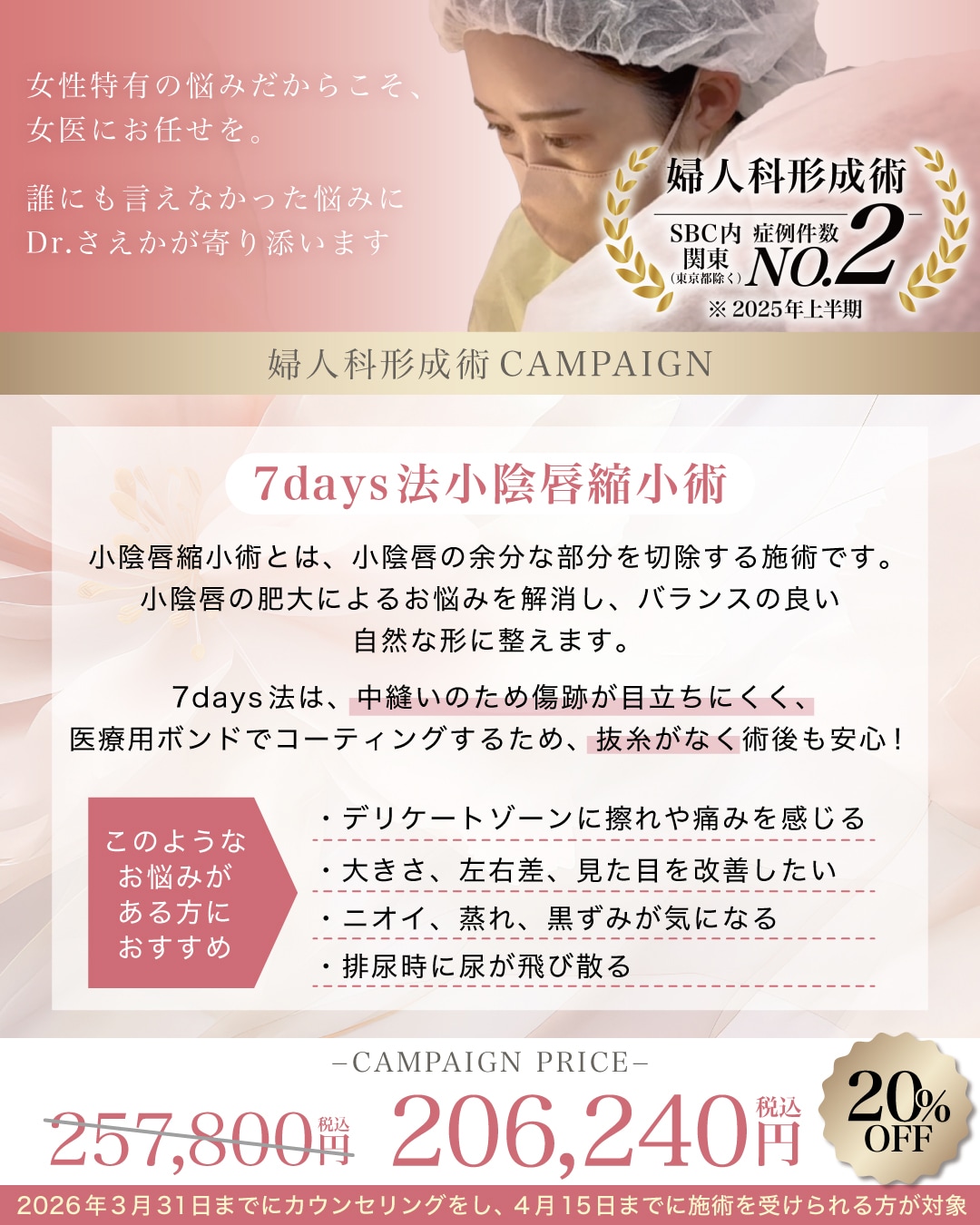 7days小陰唇縮小術