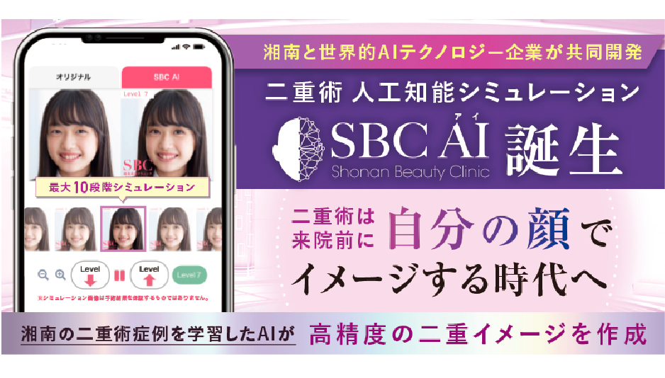 事前に人工シミュレーションができる