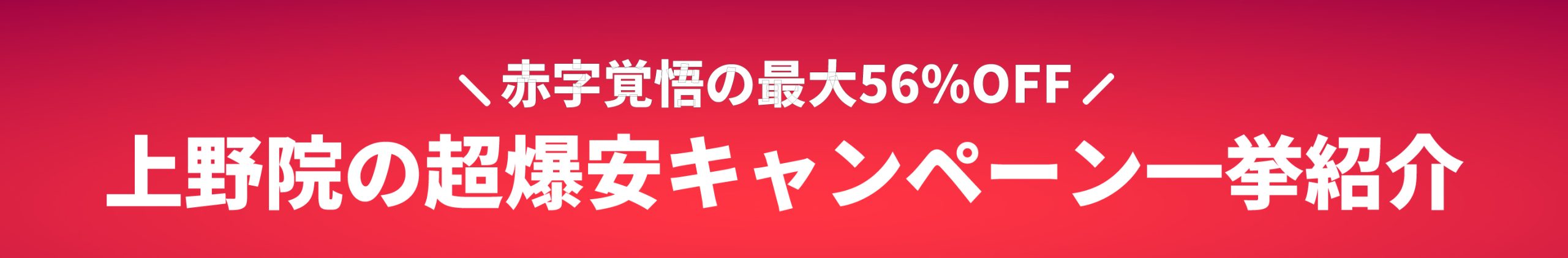 11月のキャンペーン