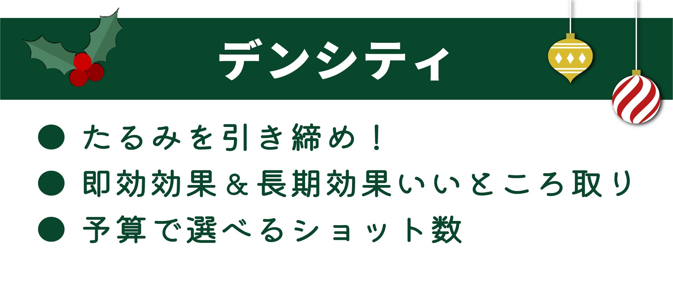 ★デンシティ★クリスマスデート間に合います!