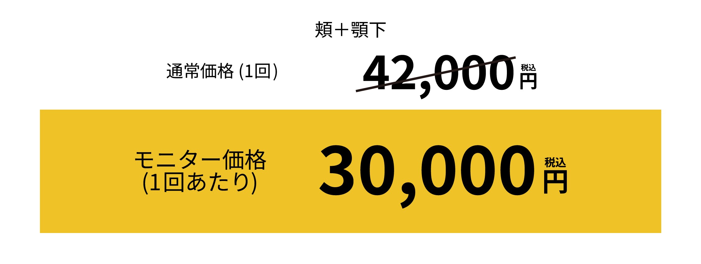 [オンダリフト（フェイス）価格]