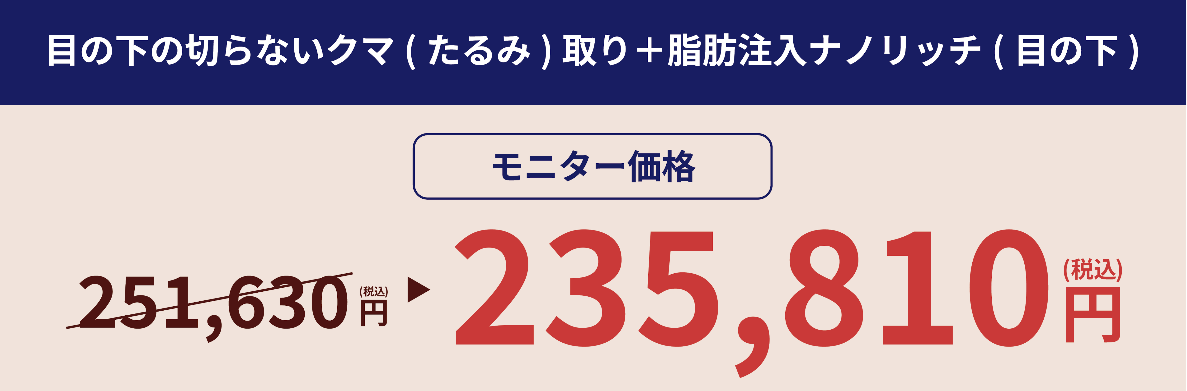 モニター価格