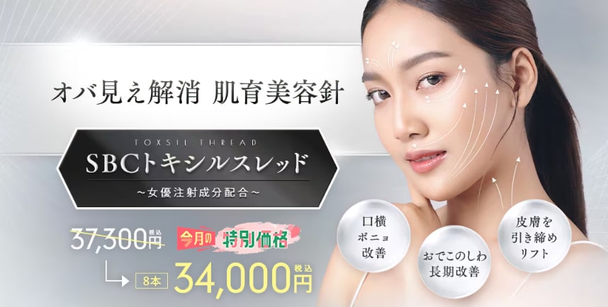 【SBCトキシルスレッド】8本