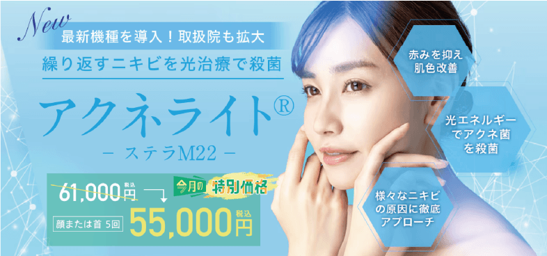 アクネライト