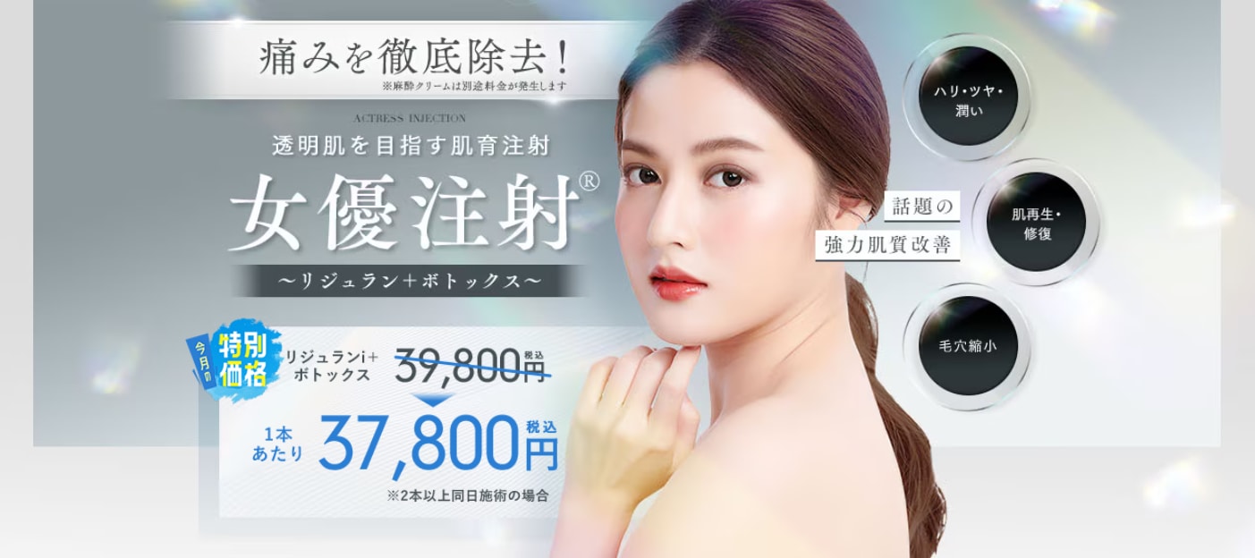 女優注射