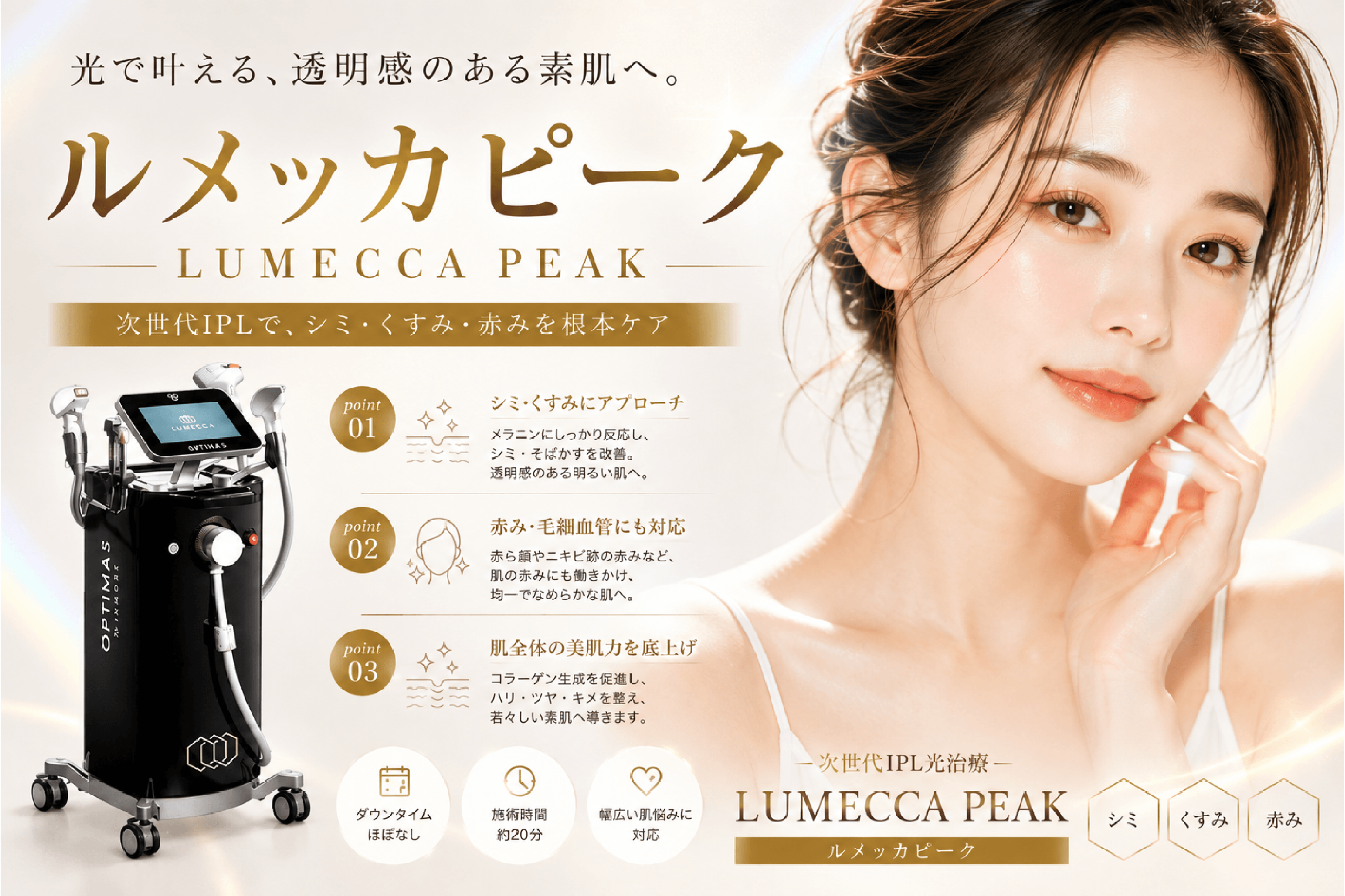 ルメッカピーク導入