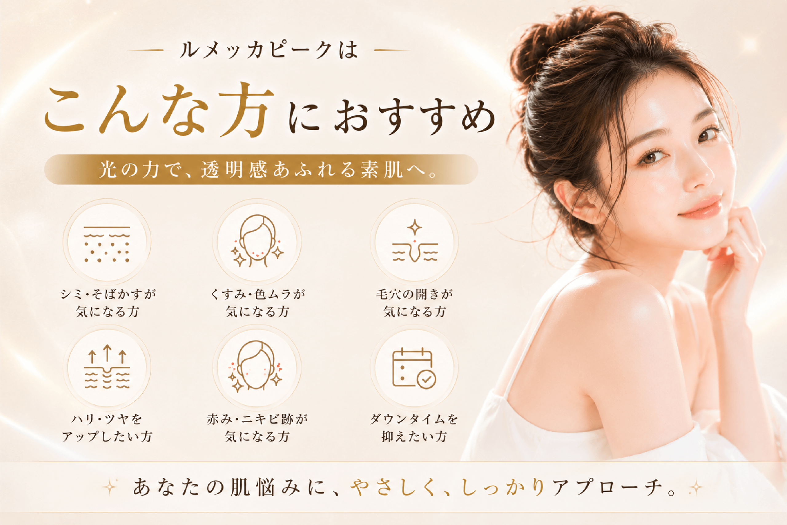 ルメッカピークおすすめ