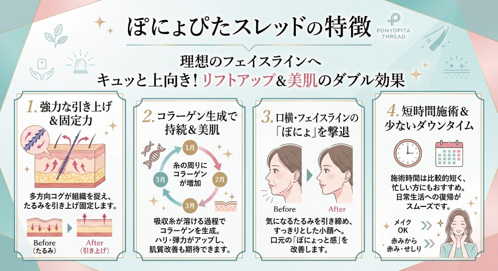 3つの特徴