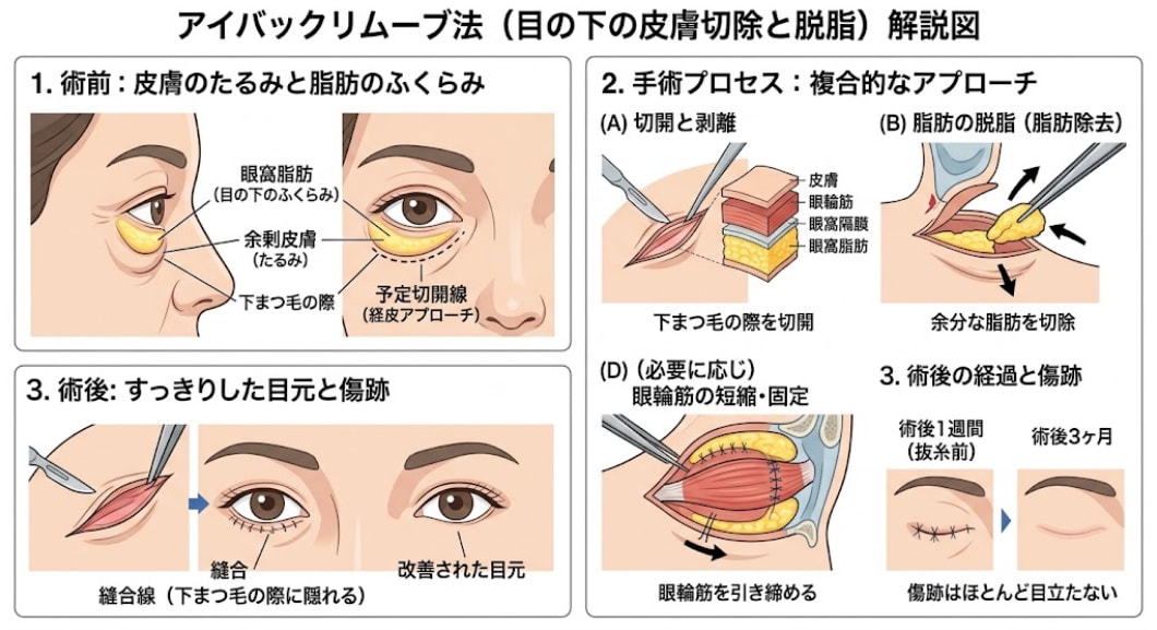 アイバックリムーブ法解説