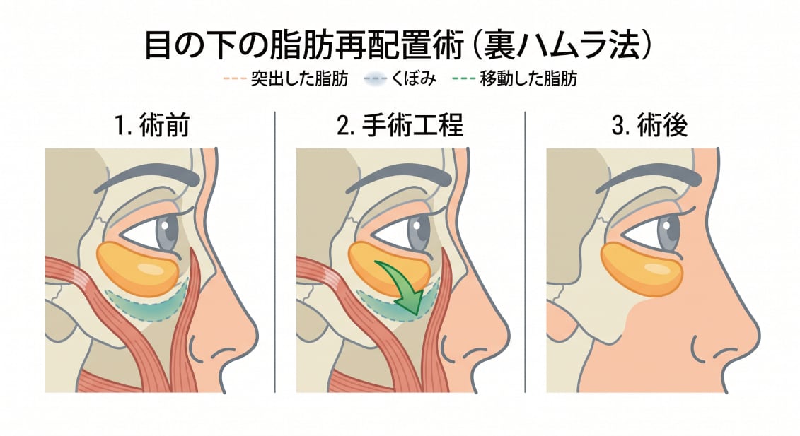 裏ハムラ法解説