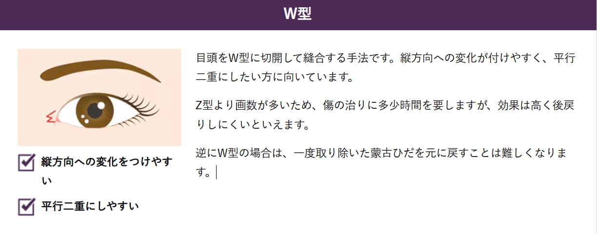 W法