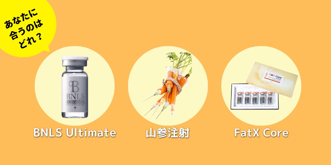『脂肪溶解注射』