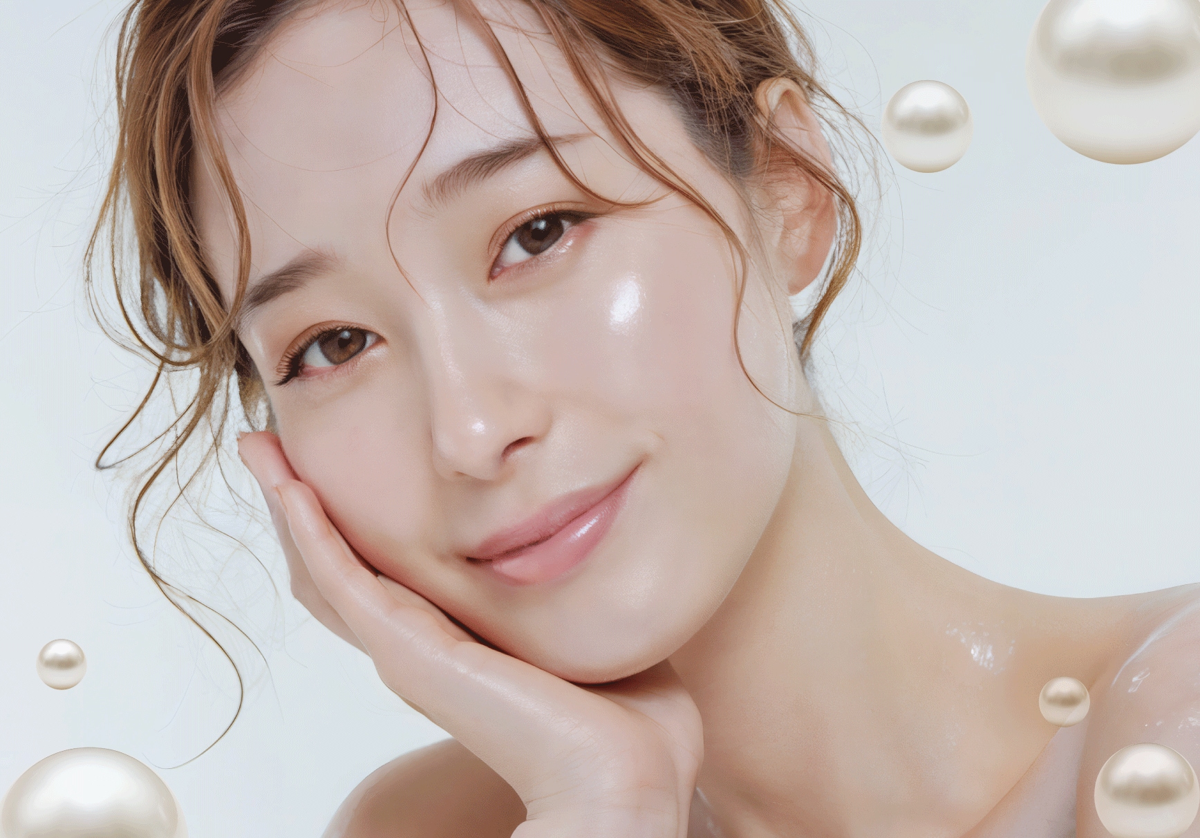 【女優注射】ー 透明肌を目指す肌育注射 ー