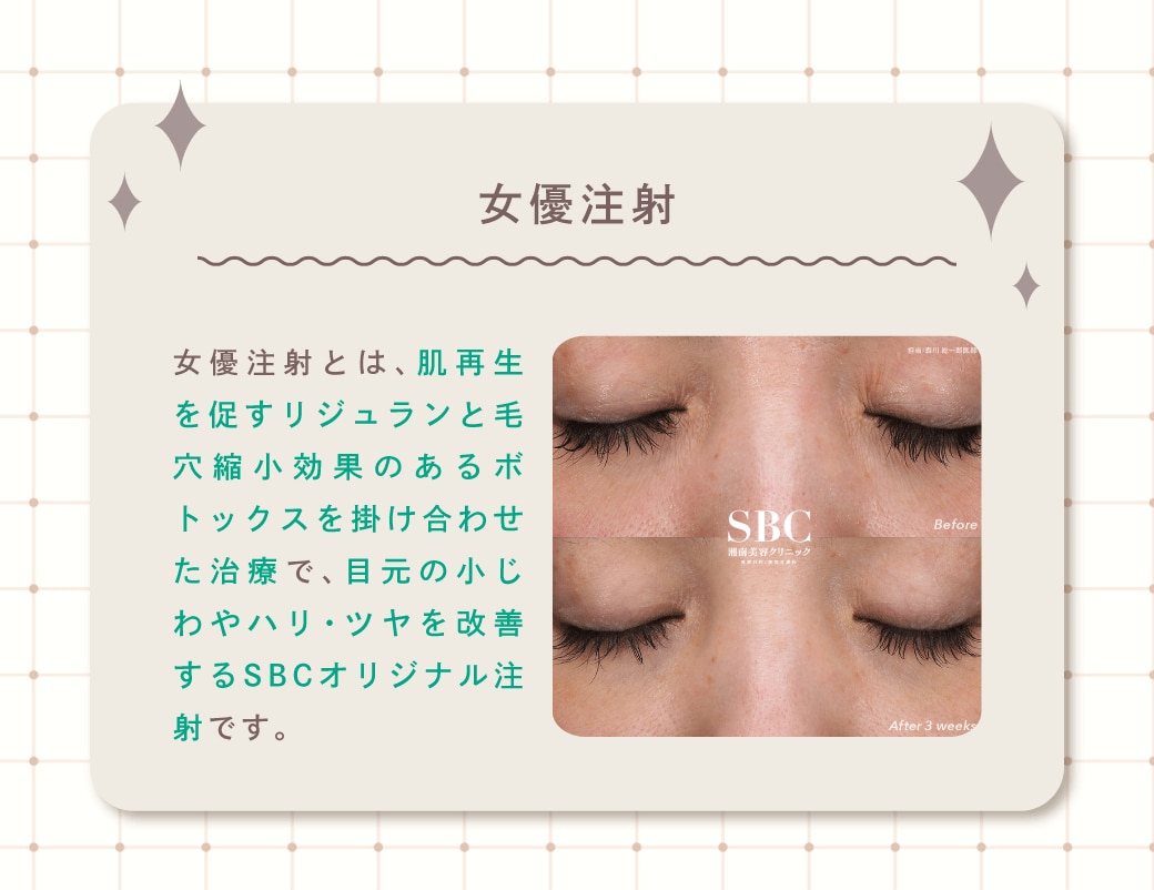 女優注射