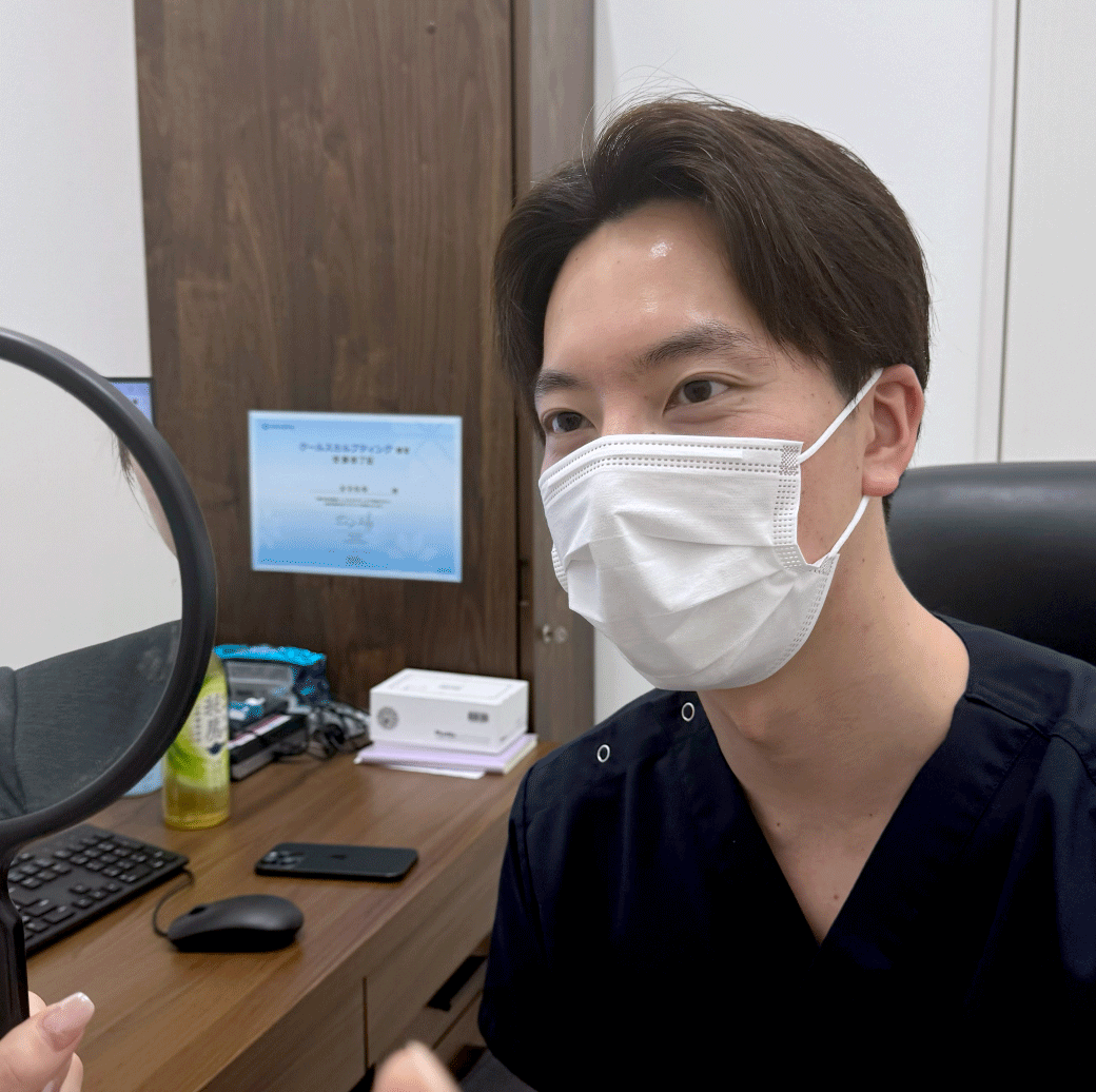 あなたの「なりたい」を形にする、丁寧なカウンセリング