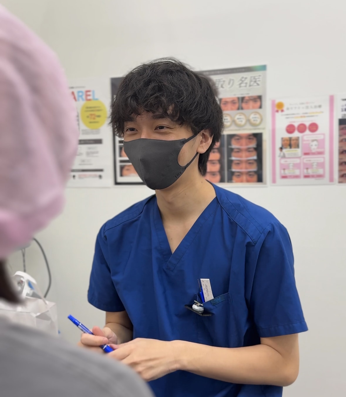 美容医療の一歩は、にしちゃん先生とのカウンセリングから