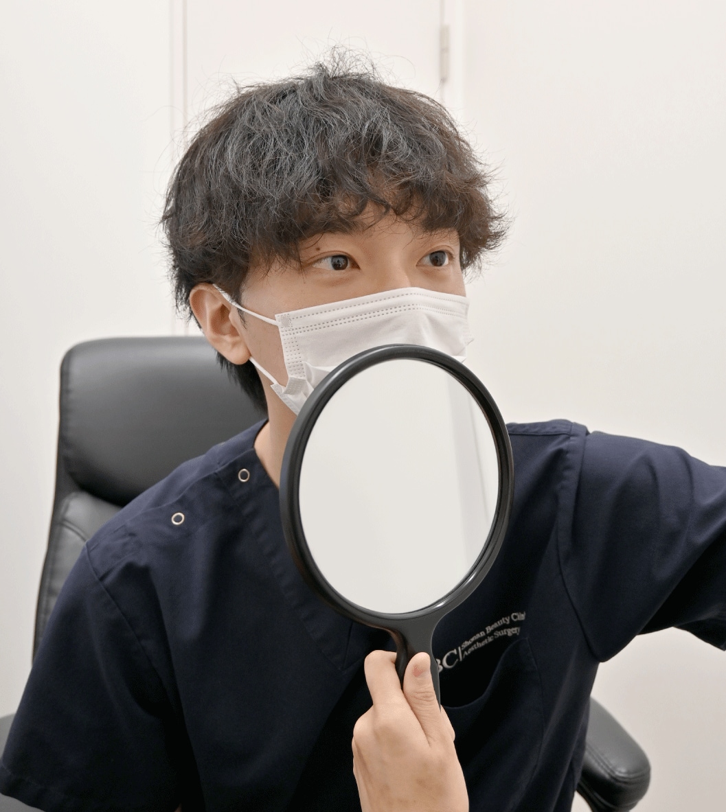 肝斑と普通のシミは混在していることがほとんど！