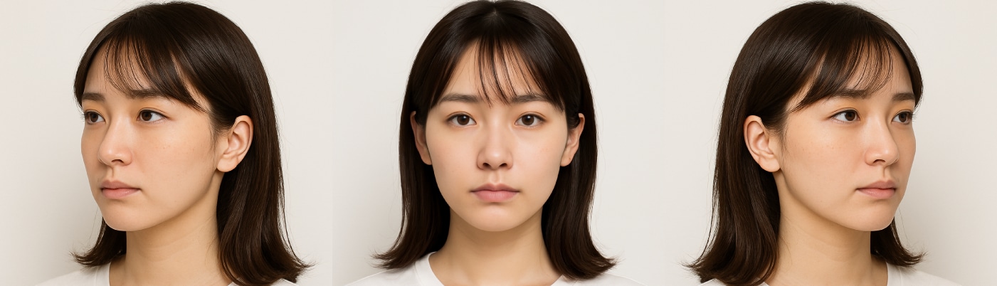 2、全顔モニター