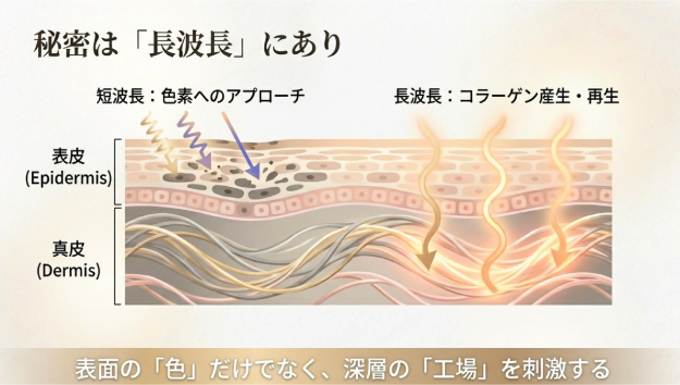 レーザーで出来る肌育治療