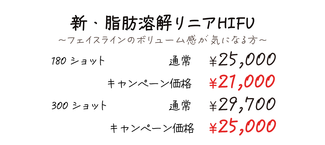 脂肪を減少させるレーザー治療