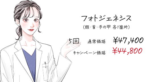 レーザーで叶う肌育治療