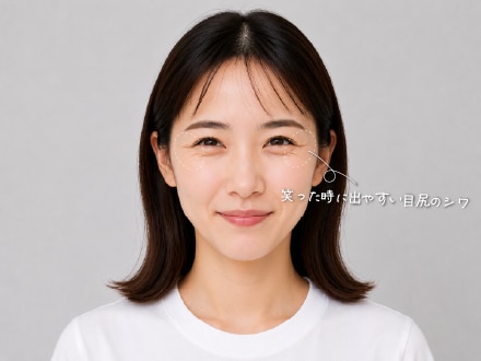 目尻ボトックス