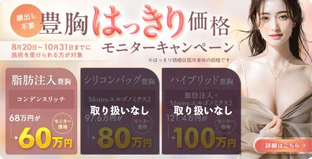 宇都宮で出来る脂肪豊胸