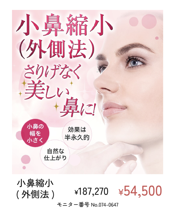 小鼻縮小