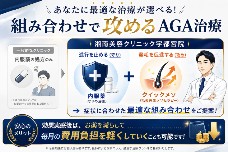 選べる治療