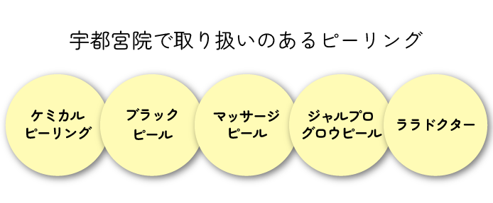 【美容初心者にもおすすめ】ピーリング