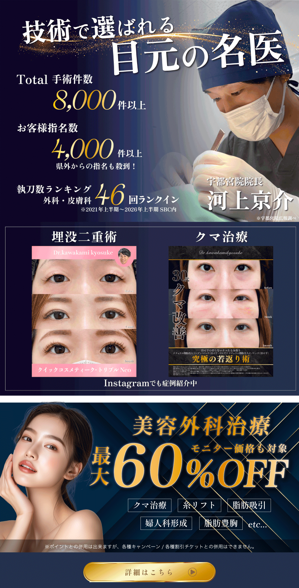 外科キャンペーン