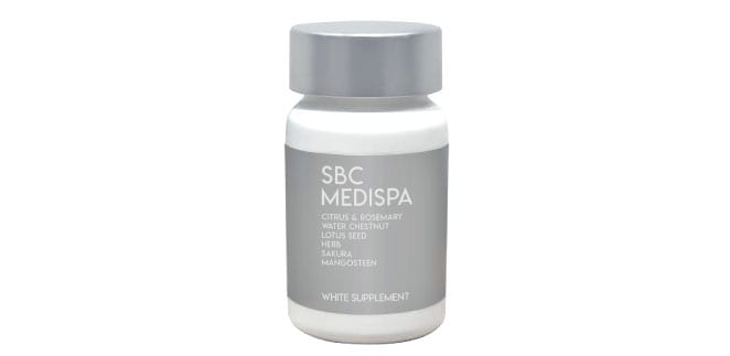 \体の内側から美白ケア🐚/<br />
SBC MEDISPA ホワイトサプリメント