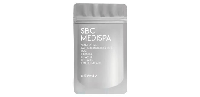 \飲む白玉点滴🤍/<br />
SBC MEDISPA 白玉タチオン