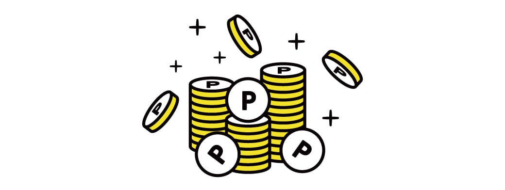 全国のSBCにて1ポイント=1円で利用できる！