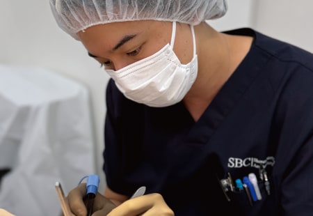 多くの実績を持つ院長