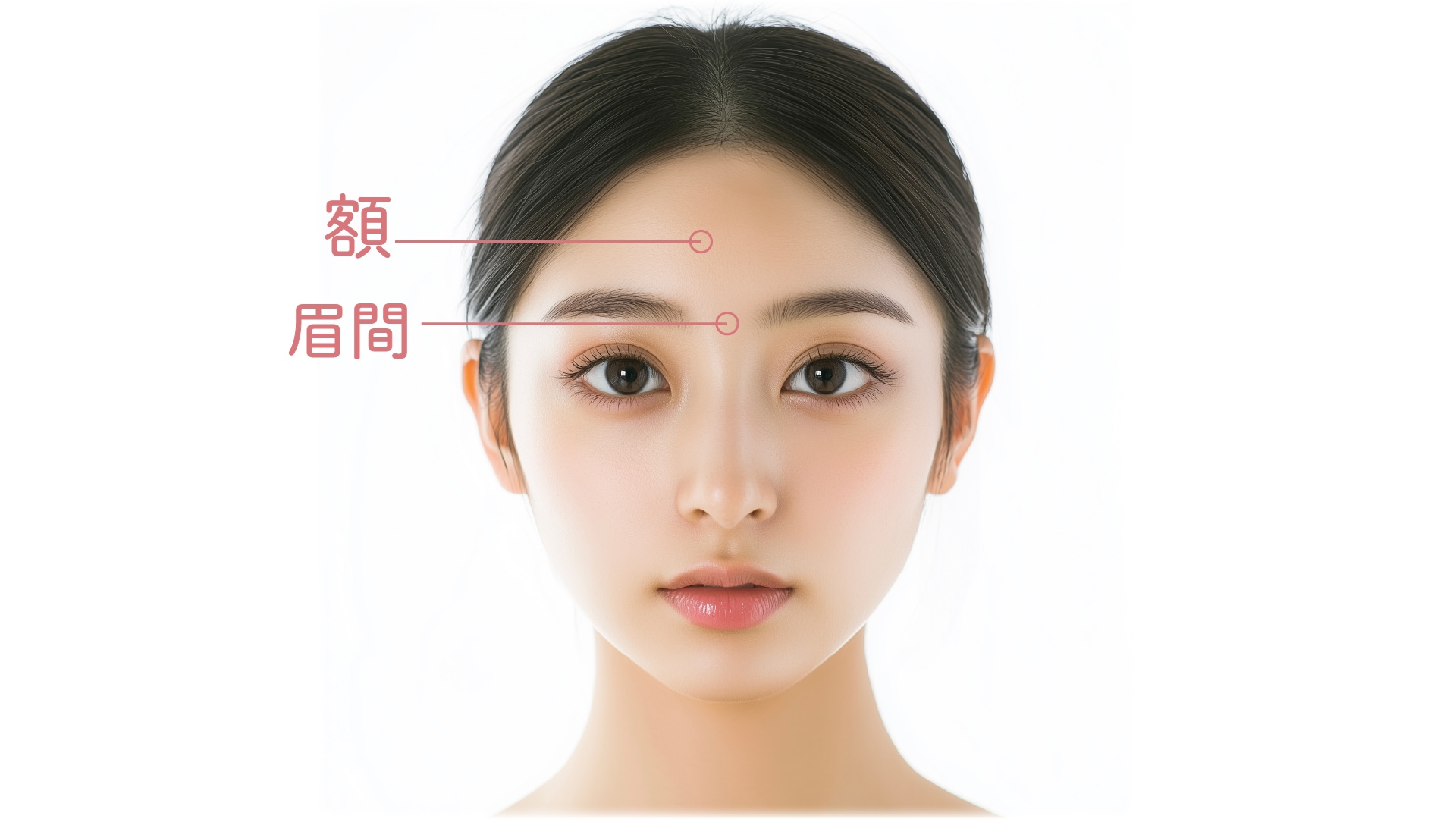額・眉間のシワ改善に効果的なボトックス治療セット