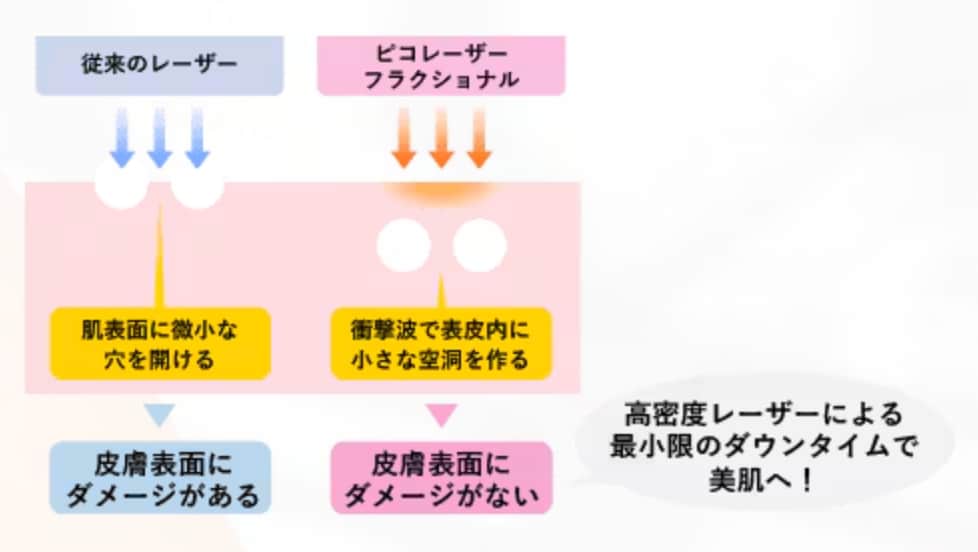 皮膚細胞の再生力が活性化