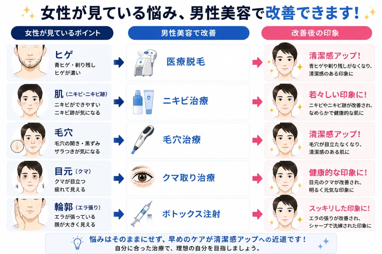 男性美容