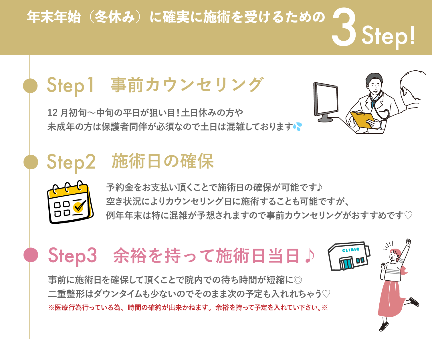 年末は例年大混雑💨💨