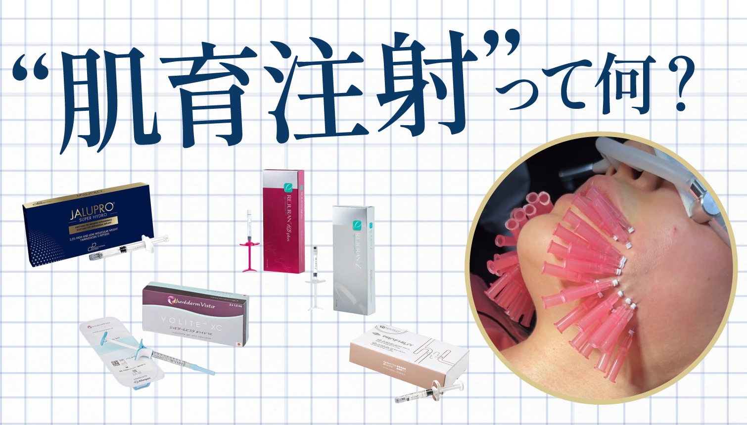 そもそも「肌育注射」って何？