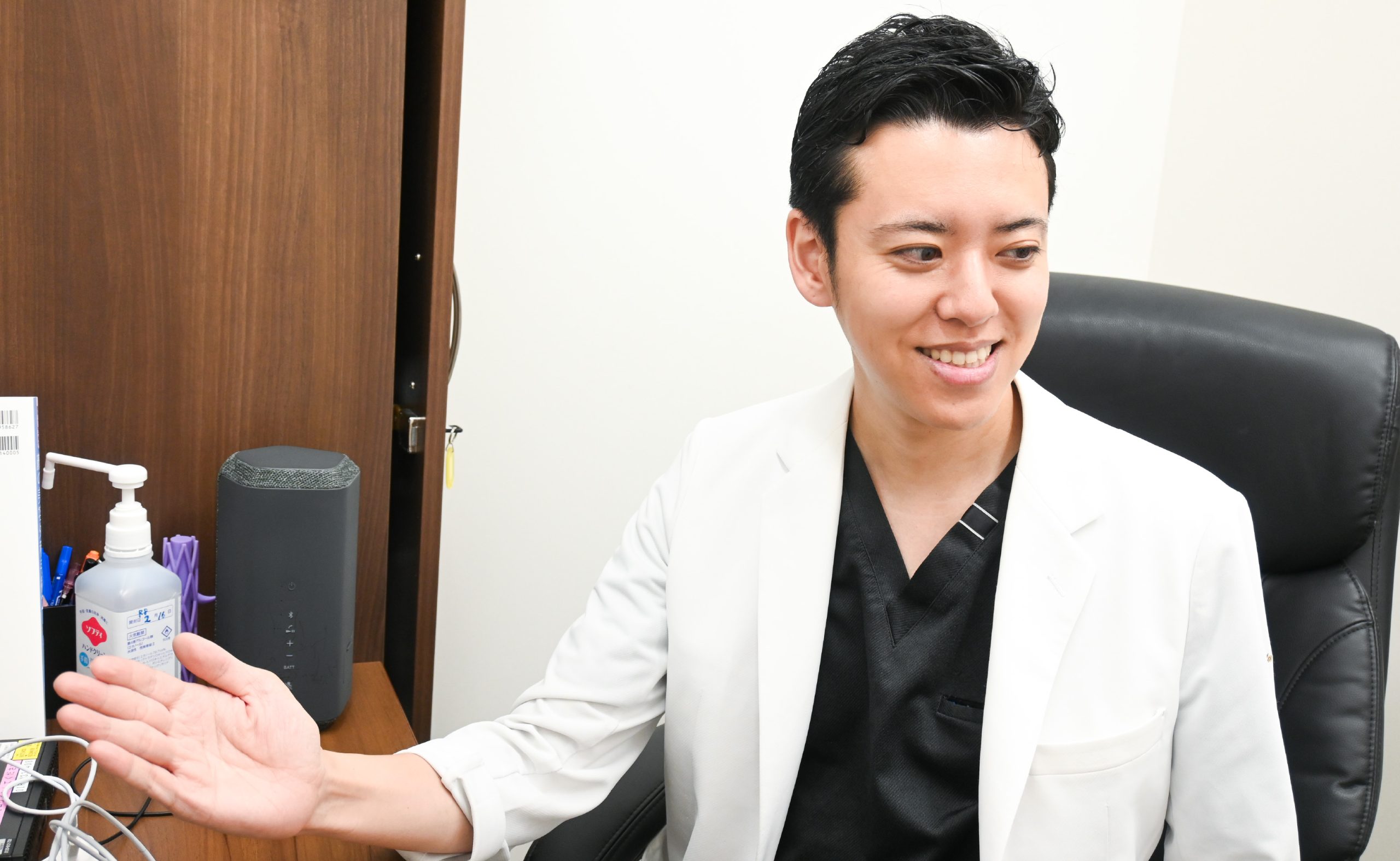 数種類の肌管理で症例実績のある冨田院長が担当