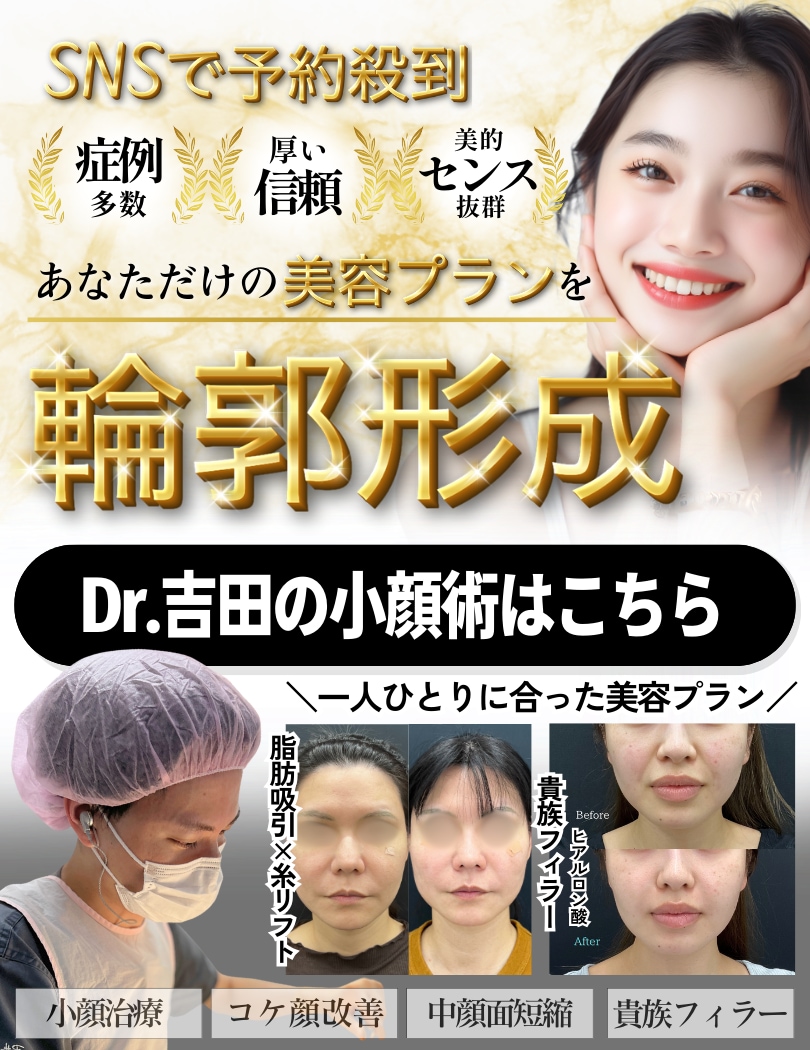 Dr.吉田の輪郭形成モニター