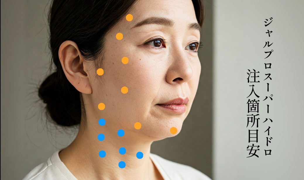 顔・首・手の甲まで。細かいシワに悩む方へ届けたい“再生型注入”