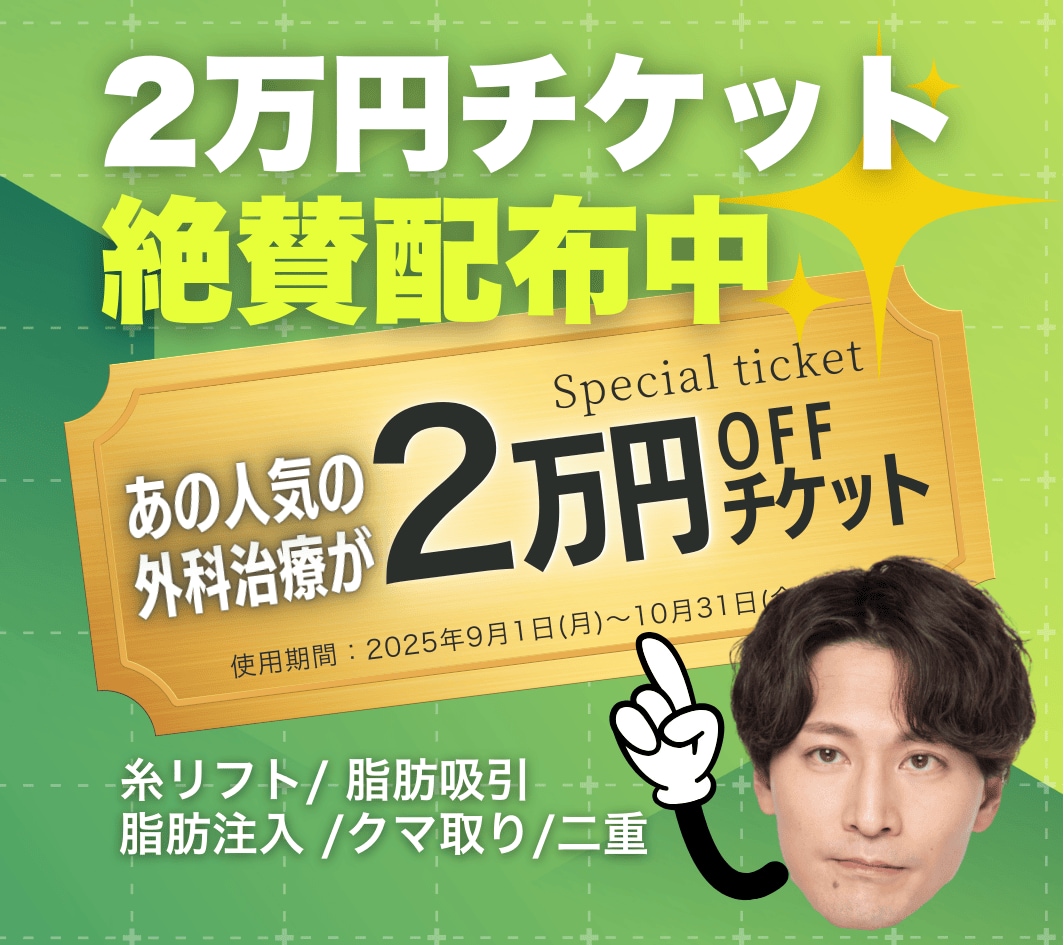 2万円分チケットプレゼント
