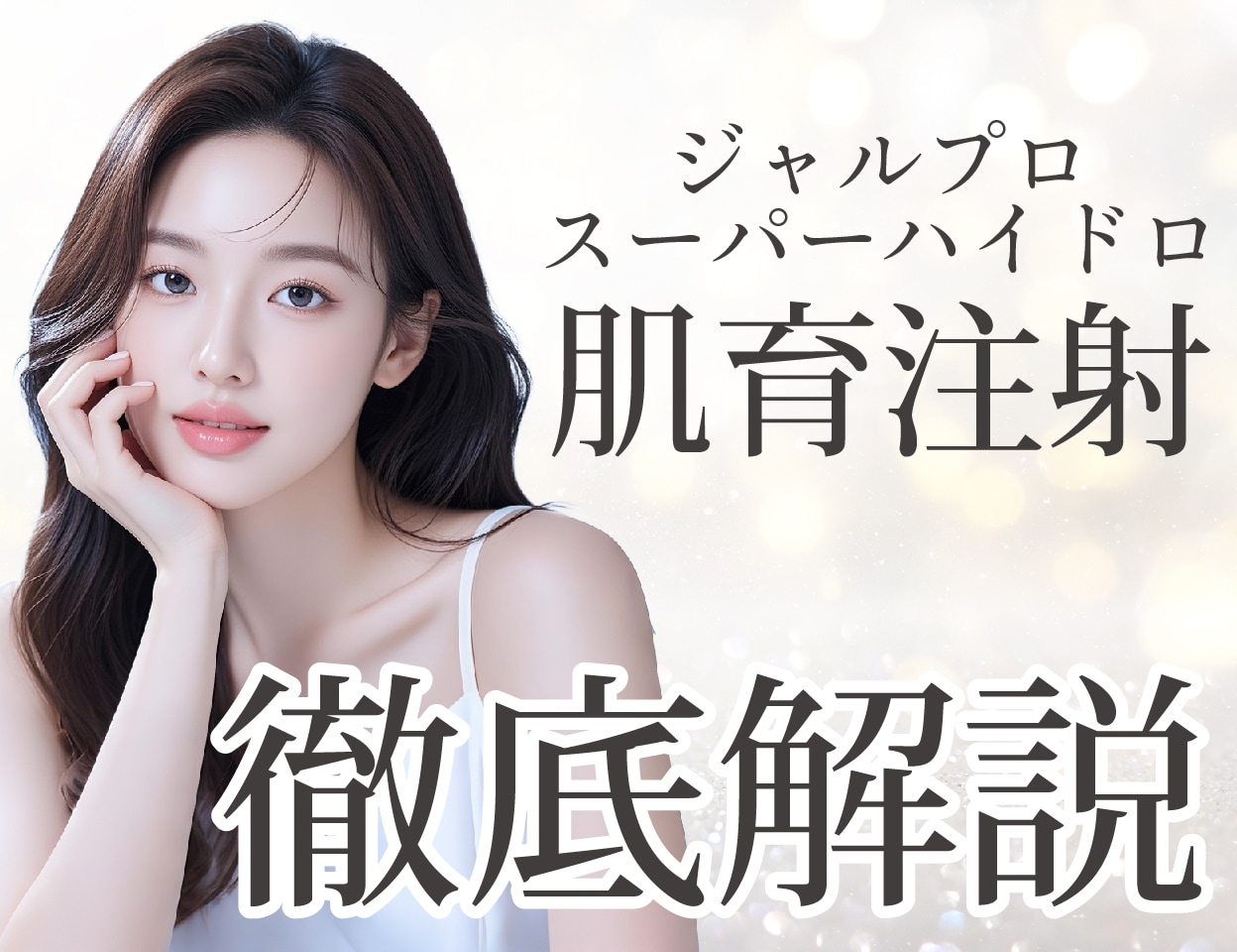 【ジャルプロ】横浜青葉台院に待望の導入！肌のたるみに“根本アプローチ”する【ジャルプロスーパーハイドロ】とは？