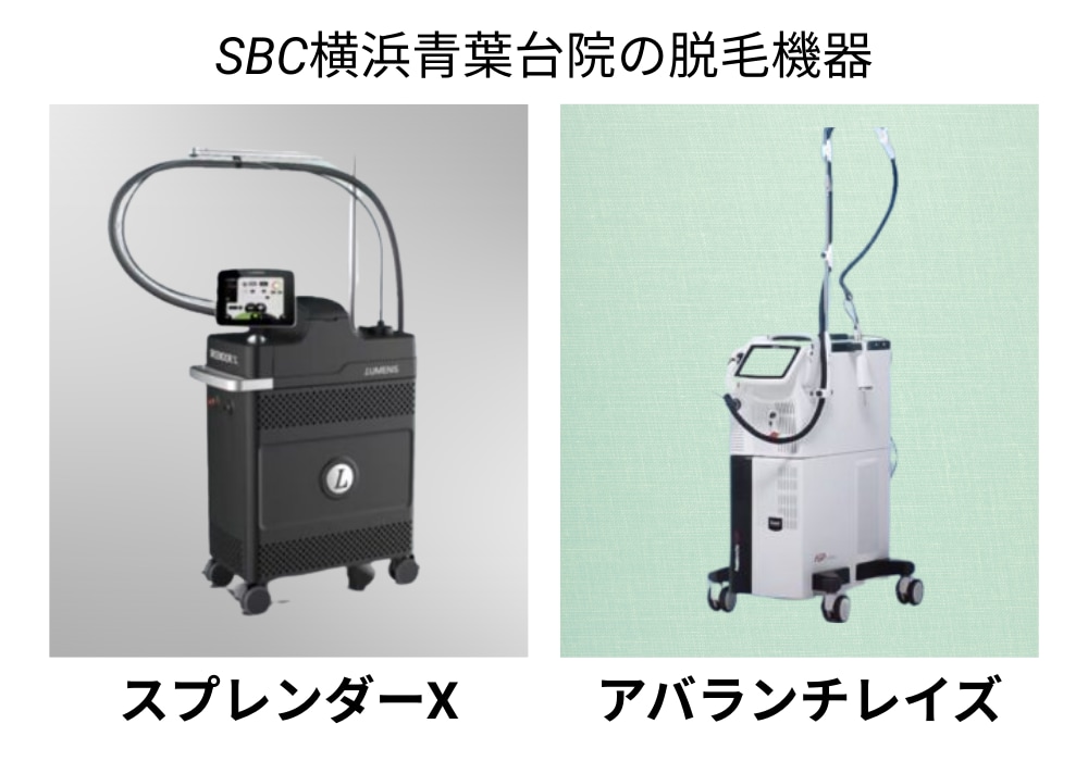 痛みを抑えた最新の脱毛器が選べる！