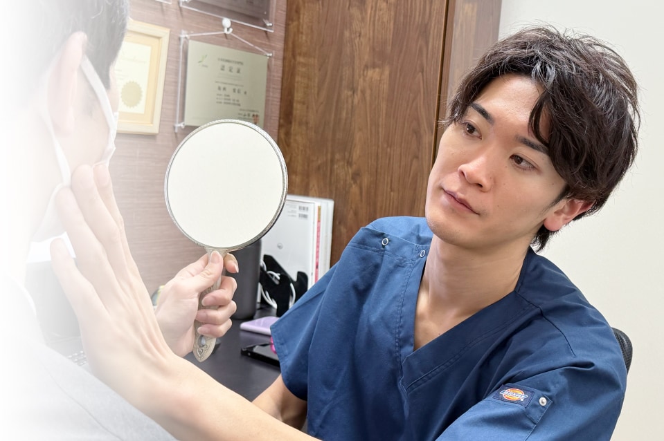 佐々木医師のこだわり〜全ては満足度のために〜