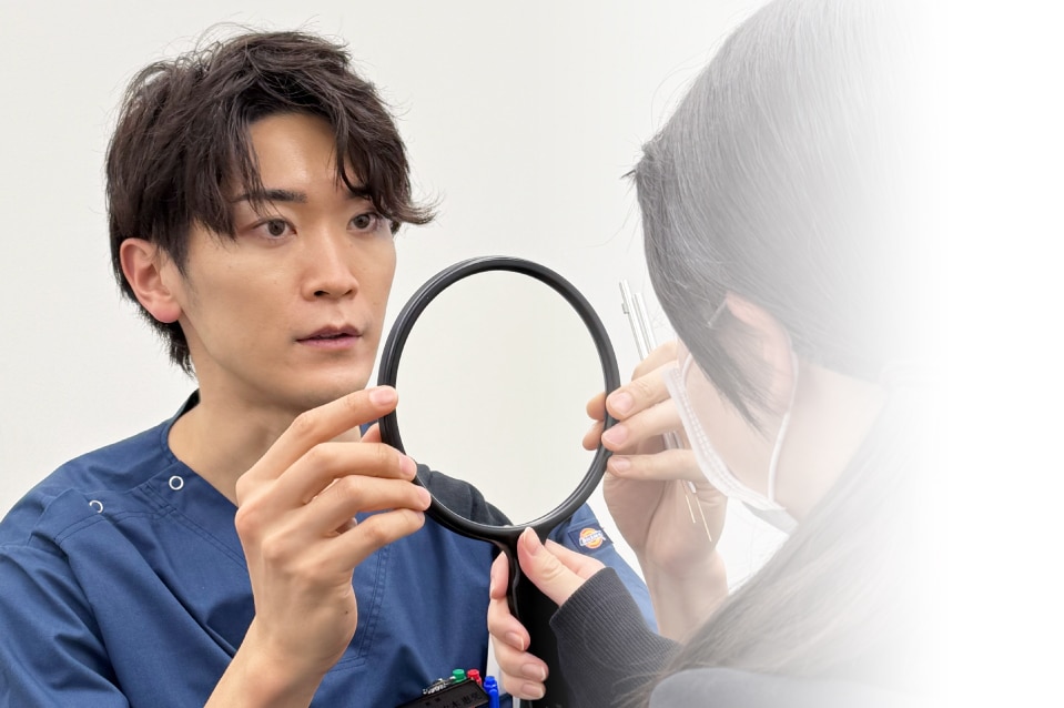 佐々木医師のこだわり～デザイン力・技術～