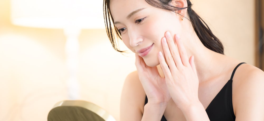 毎日向き合う肌だからこそ、適切なケアで気持ちも前向きに！