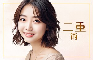 【腫れの少ない二重術】幅広・末広・平行・MIX　お任せください